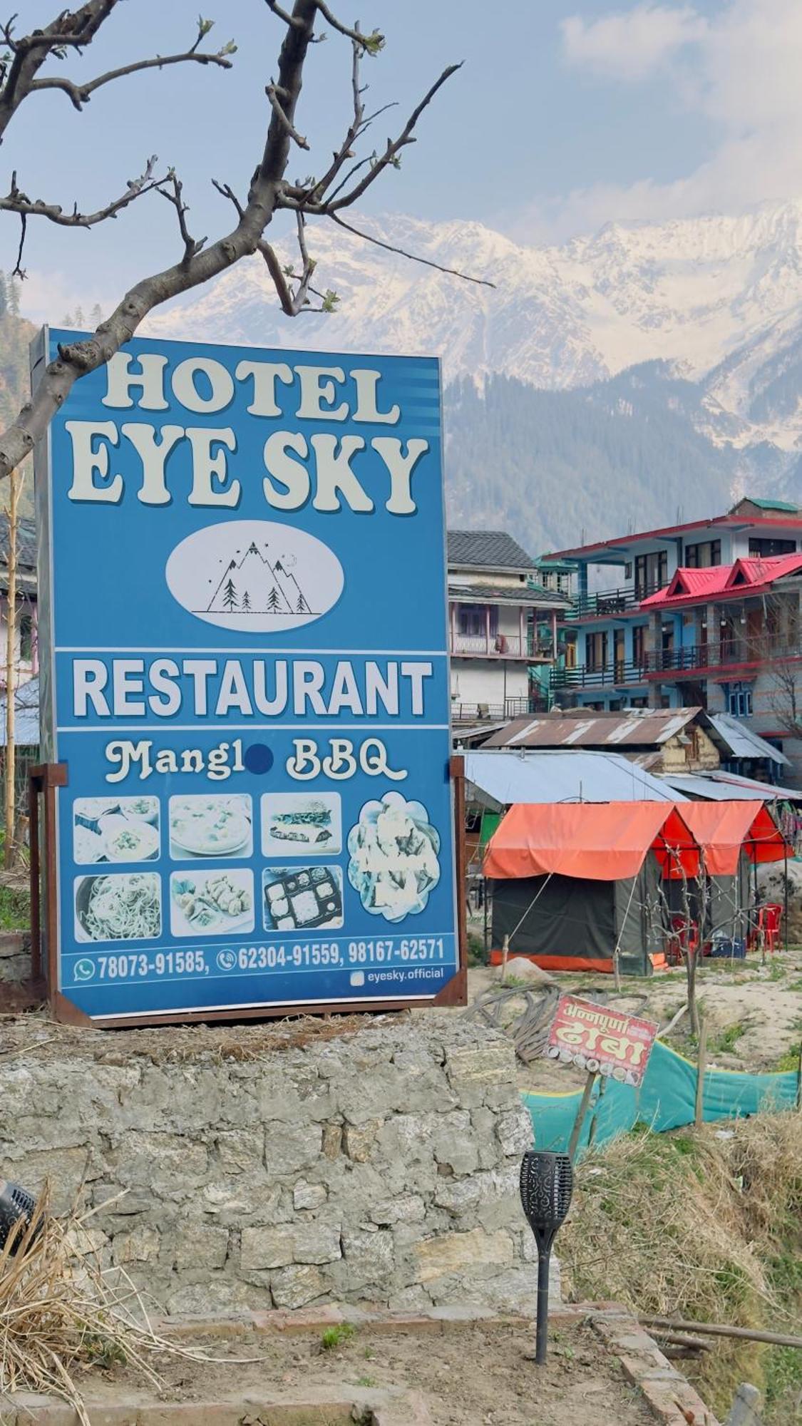 Hotel Eyesky, Tosh Exterior foto